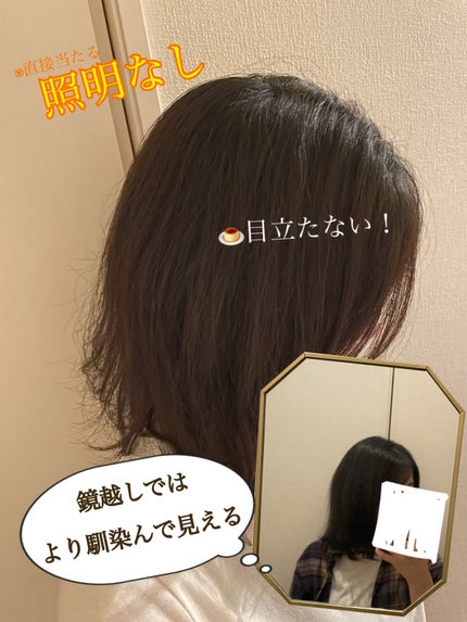 エンシェールズカラーバター/エンシェールズ/ヘアカラーを使ったクチコミ(4枚目)