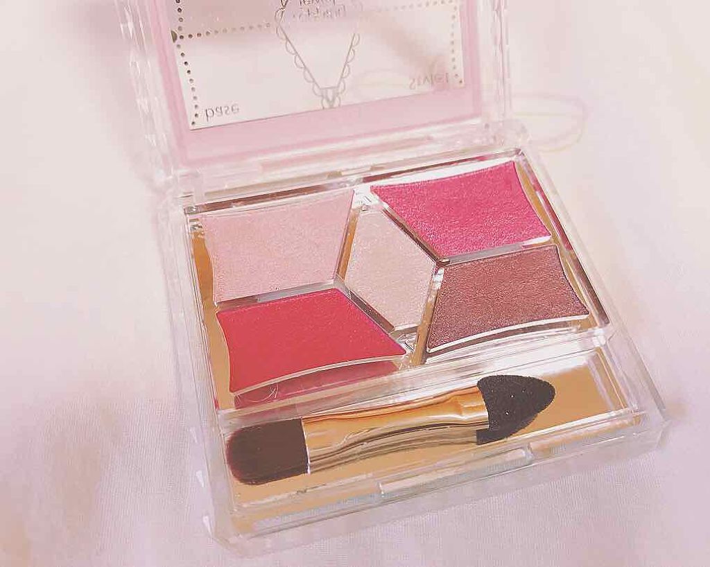 【旧品】パーフェクトスタイリストアイズ/キャンメイク/アイシャドウパレットを使ったクチコミ（1枚目）