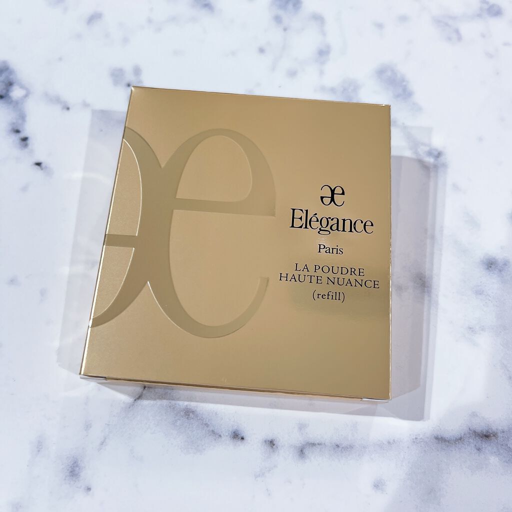 ラ プードル オートニュアンス/Elégance/プレストパウダーを使ったクチコミ（1枚目）