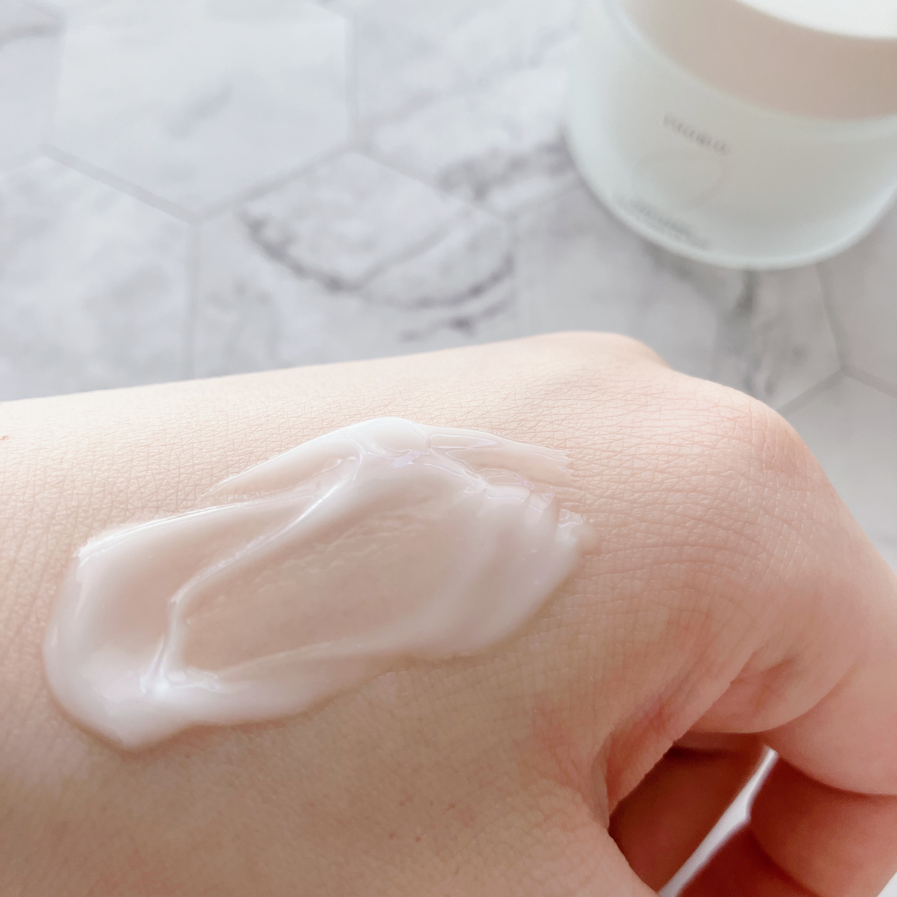 サケターナル グローウィングナイトジェルマスク/EDOBIO/フェイスクリームを使ったクチコミ（3枚目）