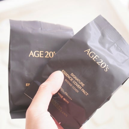 SIGNATURE ESSENCE COVER PACT /AGE20’s/クリーム・エマルジョンファンデーションを使ったクチコミ(3枚目)