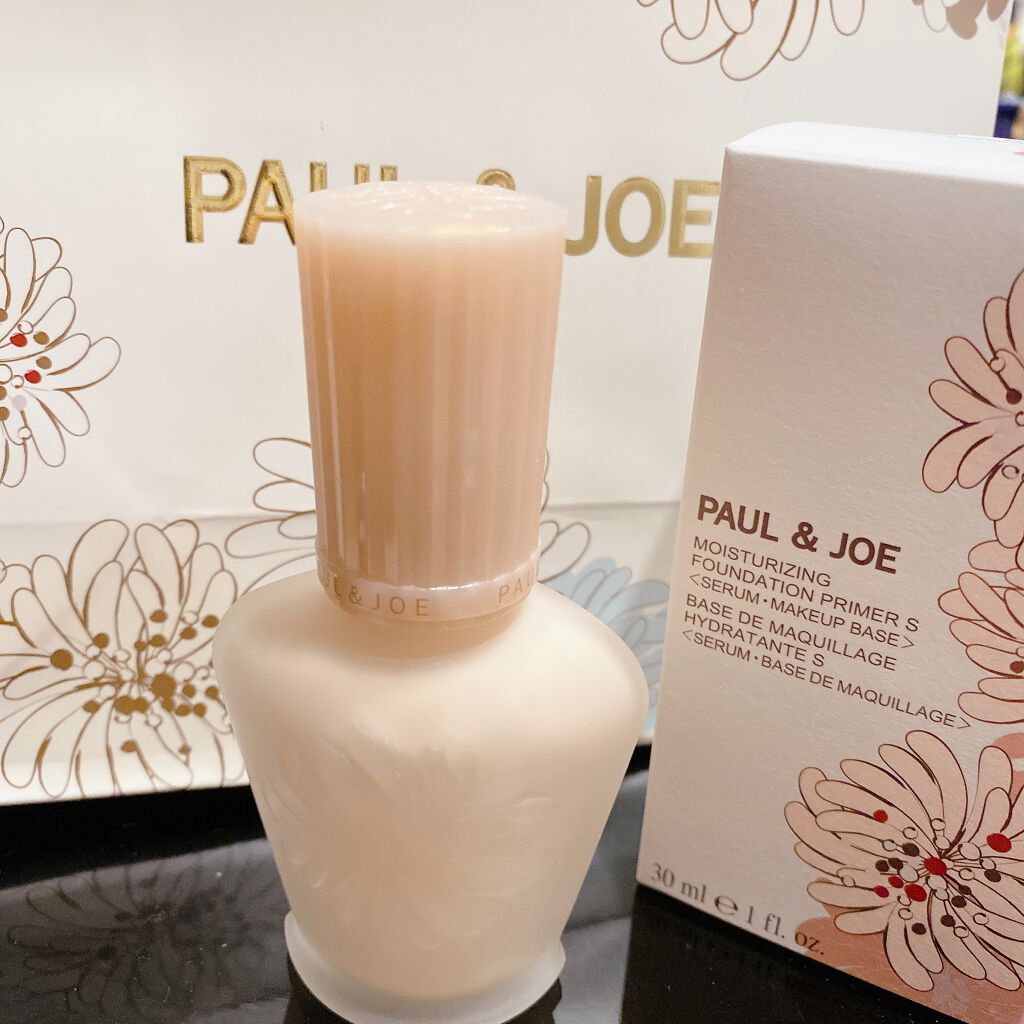 モイスチュアライジング ファンデーション プライマー S/PAUL & JOE BEAUTE/化粧下地を使ったクチコミ(1枚目)