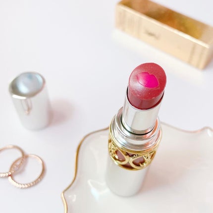 ヴォリュプテ ティントインバーム/YVES SAINT LAURENT BEAUTE/口紅を使ったクチコミ(2枚目)