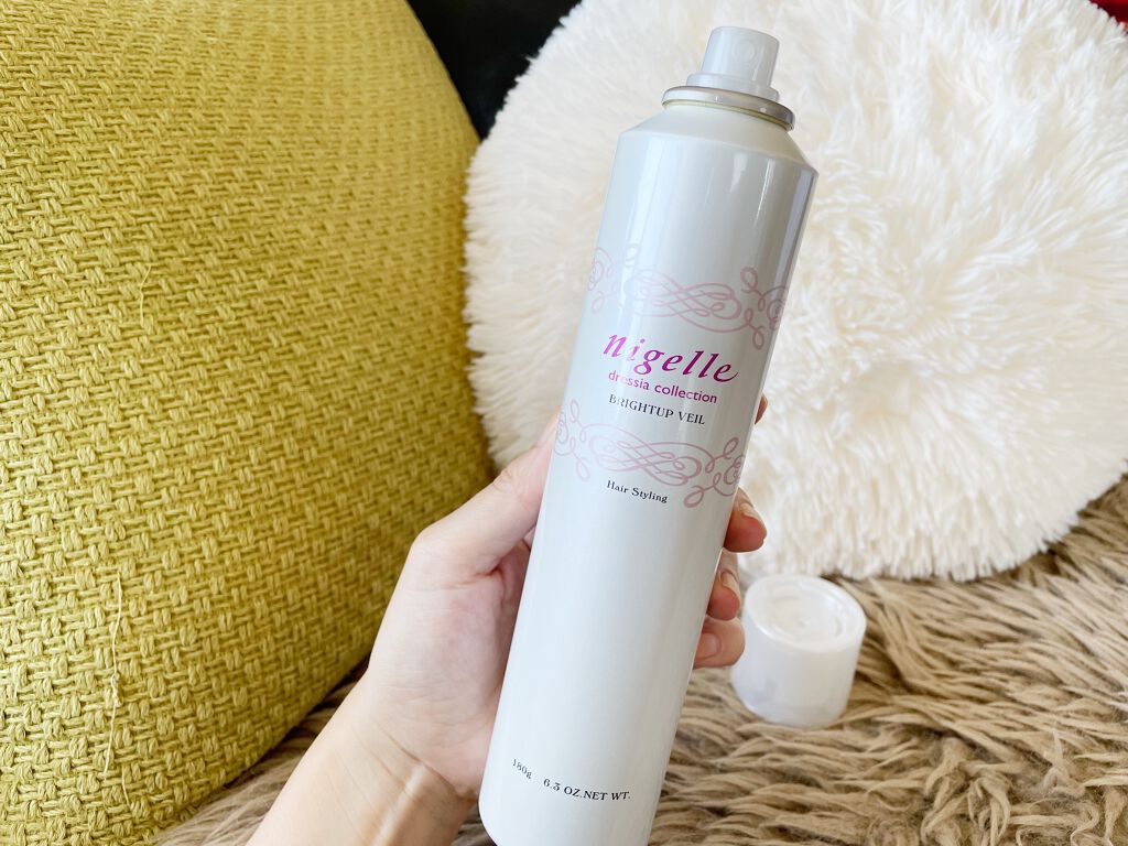 ブライトアップ ヴェール/ニゼル ドレシアコレクション/ヘアミストを使ったクチコミ(3枚目)