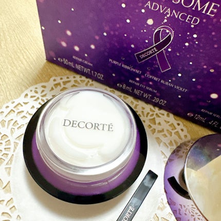 リポソーム アドバンスト リペアクリーム/DECORTÉ/フェイスクリームを使ったクチコミ(4枚目)