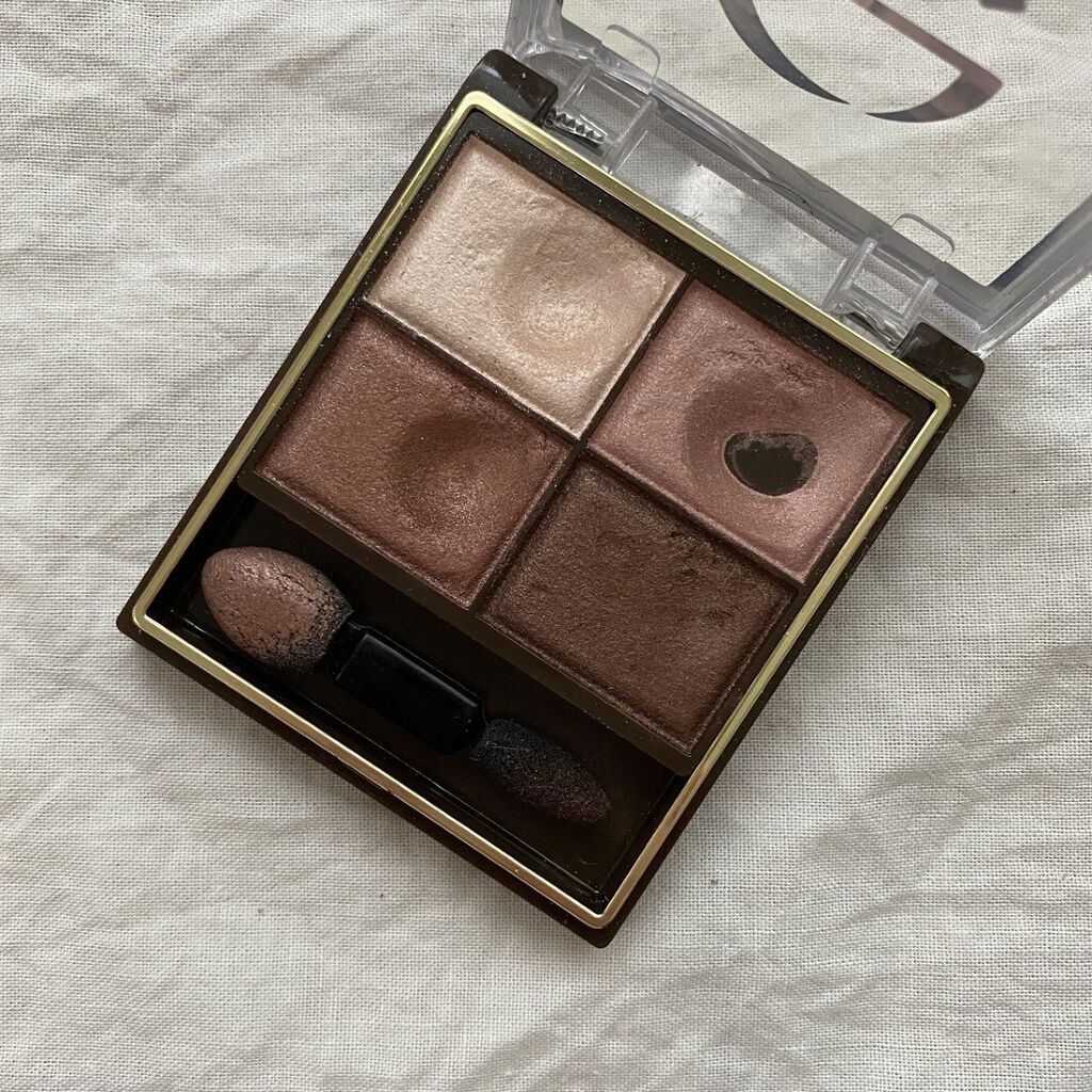 スキニーリッチシャドウ/excel/アイシャドウパレットを使ったクチコミ（3枚目）