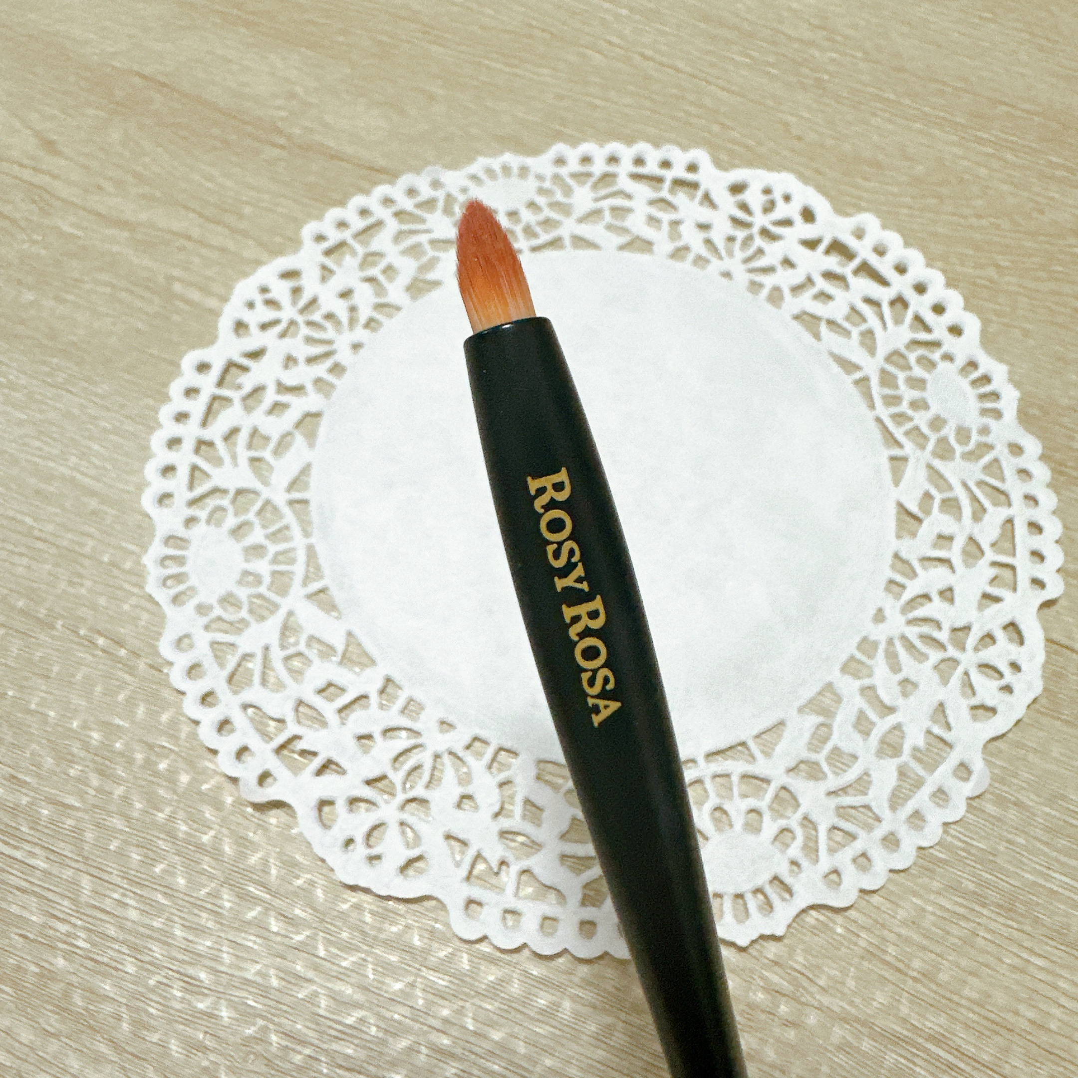 マルチユースブラシ〈ポイント〉/ロージーローザ/メイクブラシを使ったクチコミ（2枚目）