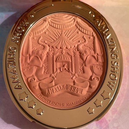 サーカスシリーズ グラデーションブラッシュ /FlowerKnows/パウダーチークを使ったクチコミ(3枚目)