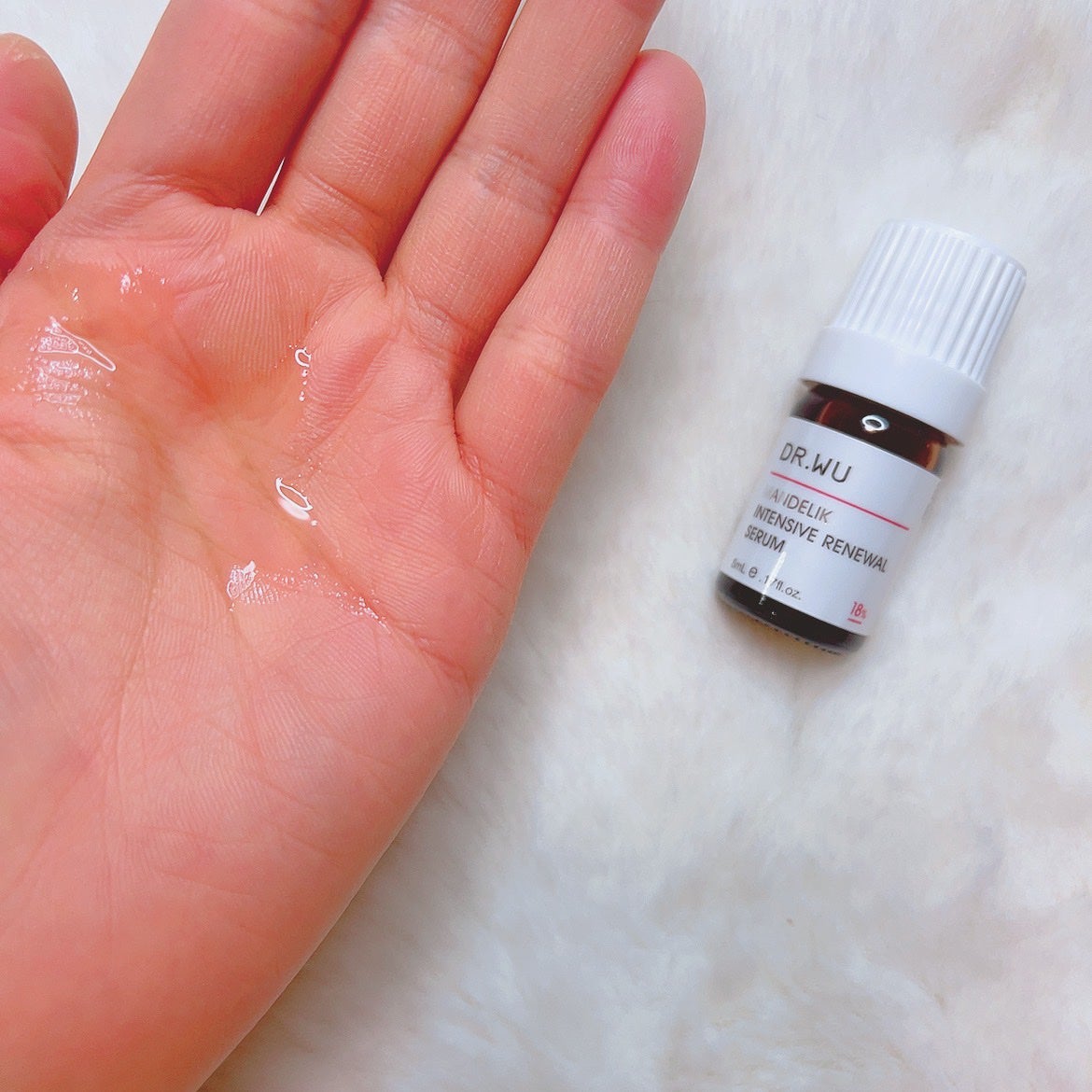 マンデリック インテンシブ 18%セラム/DR.WU/美容液を使ったクチコミ(2枚目)