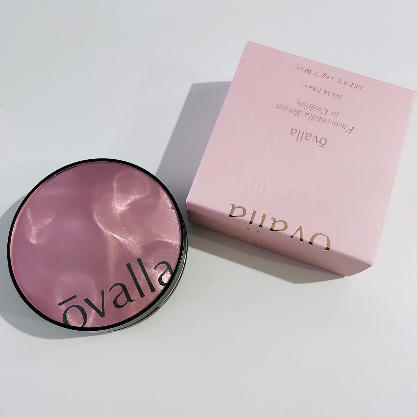 フコセンテラセラム イン クッション/ovalla/クッションファンデーションを使ったクチコミ(1枚目)