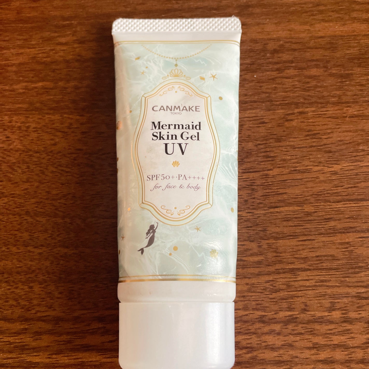 マーメイドスキンジェルUV/キャンメイク/日焼け止めジェルを使ったクチコミ(1枚目)