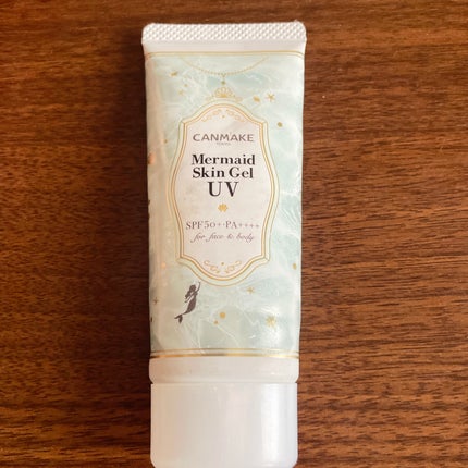 マーメイドスキンジェルUV/キャンメイク/日焼け止めジェルを使ったクチコミ(1枚目)