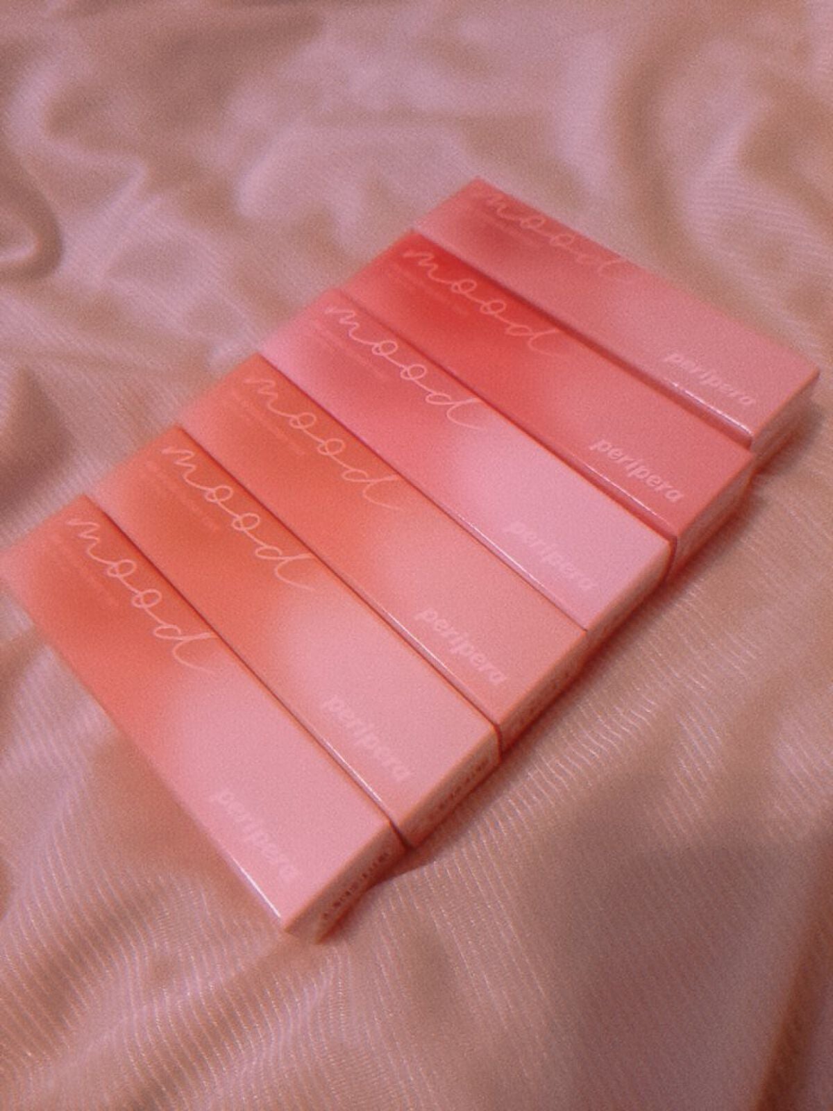 ペリペラ インク ムード グロイ ティント/PERIPERA/リップティントを使ったクチコミ(1枚目)