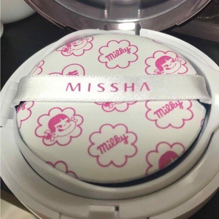 M クッション ファンデーション(モイスチャー)/MISSHA/クッションファンデーションを使ったクチコミ(3枚目)