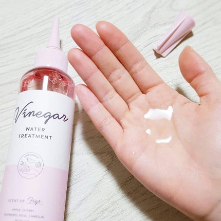 ウォータートリートメント/ビネガーデン/洗い流すヘアトリートメントを使ったクチコミ(3枚目)