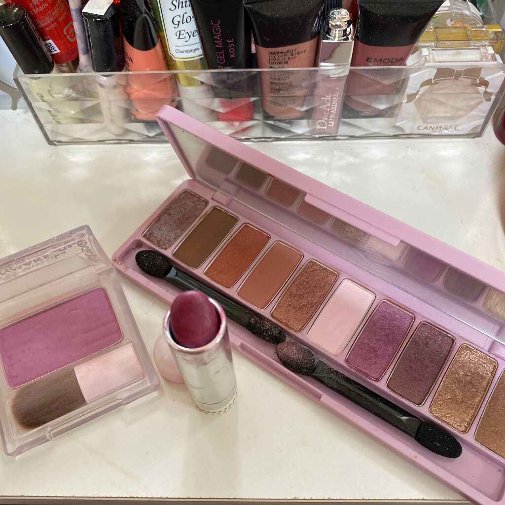 プレイカラー アイシャドウ/ETUDE/アイシャドウパレットを使ったクチコミ（1枚目）