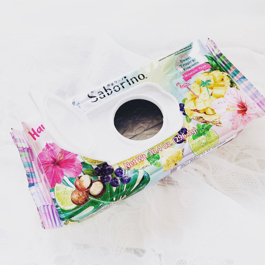 目ざまシート ST 20/サボリーノ/シートマスク・パックを使ったクチコミ（1枚目）