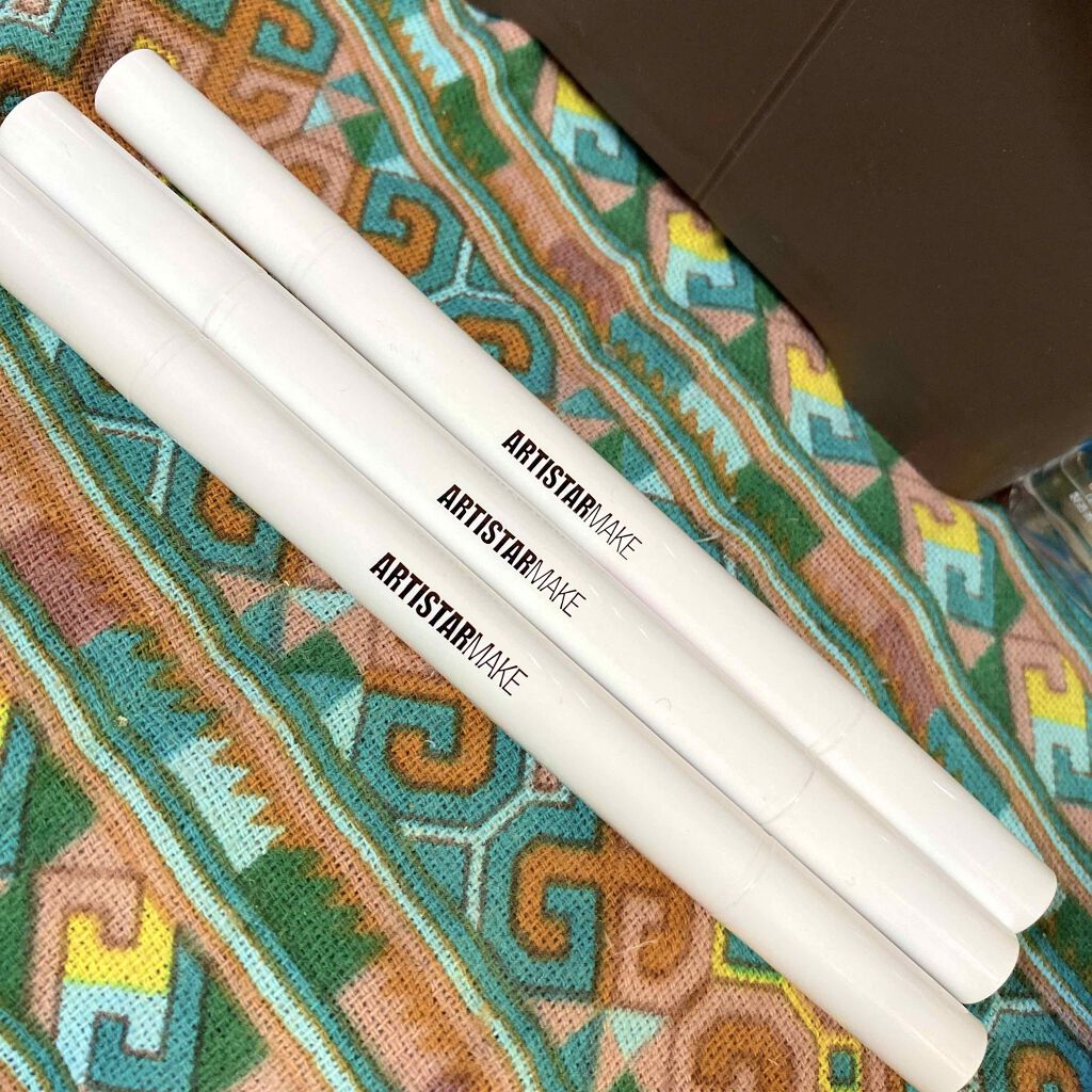 ARTISTARMAKE Ｓ スタンプライナー/COSMETIC PRESS/リキッドアイライナーを使ったクチコミ（1枚目）