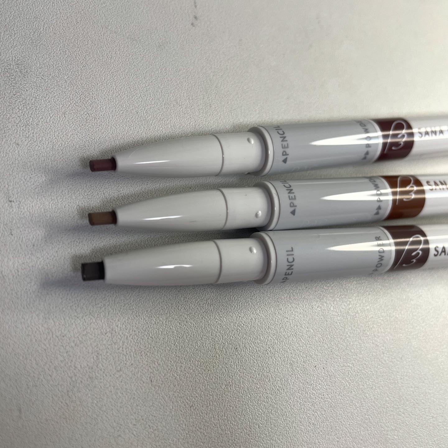 サナ ニューボーン パーフェクトアイブロウ 03 ナチュラルブラウン/サナ ニューボーン/アイブロウペンシルを使ったクチコミ（2枚目）