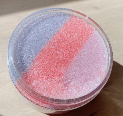 セレスティアルエスケープ ボディスクラブ /LUX/ボディスクラブを使ったクチコミ(2枚目)