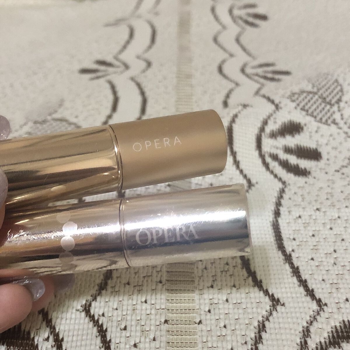オペラ リップティント N/OPERA/リップティントを使ったクチコミ（3枚目）