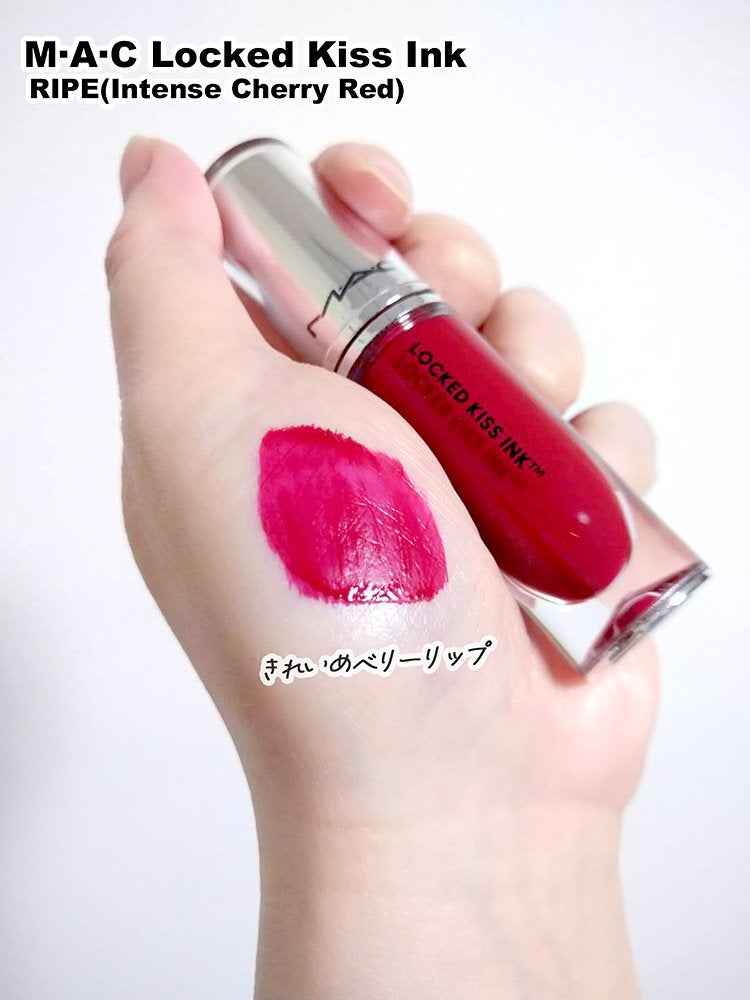 M·A·C ロックド キス インク リップカラー/M・A・C/口紅を使ったクチコミ(2枚目)