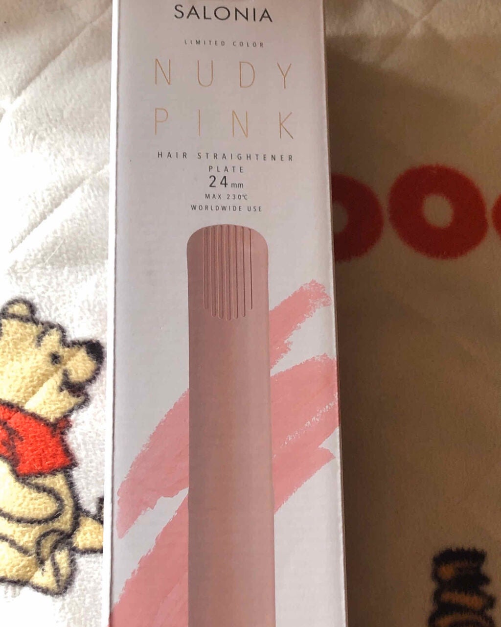 ストレートヘアアイロン/SALONIA/ストレートアイロンを使ったクチコミ(1枚目)