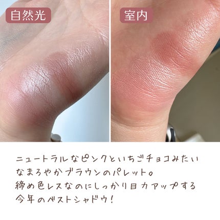 ケイト ポッピングシルエットシャドウ/KATE/アイシャドウパレットを使ったクチコミ(3枚目)