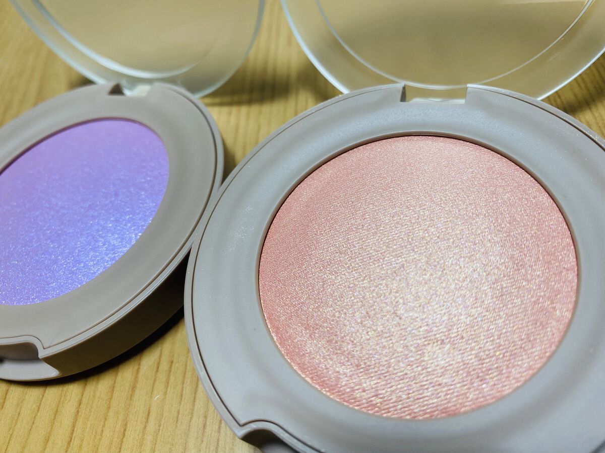 hince トゥルーディメンショングロウチークのクチコミ「✼••┈┈••✼••┈┈••✼••┈┈••✼••┈┈••✼

フワフワスフレ感のあるパウダー？.....」（1枚目）