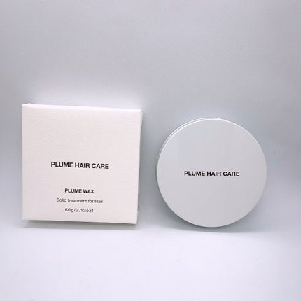 プリュムワックス/PlumeHairCare/ヘアバームを使ったクチコミ(1枚目)