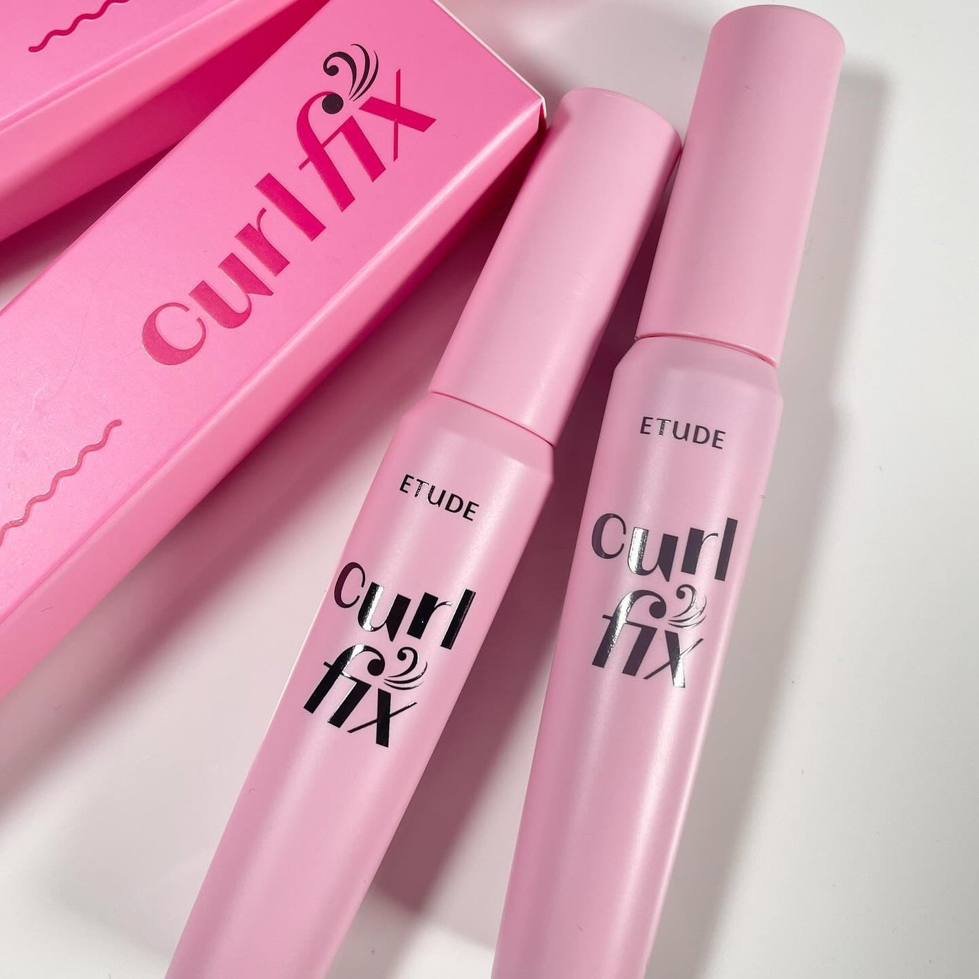 マスカラフィクサー パーフェクトラッシュ/ETUDE/マスカラ下地を使ったクチコミ(4枚目)