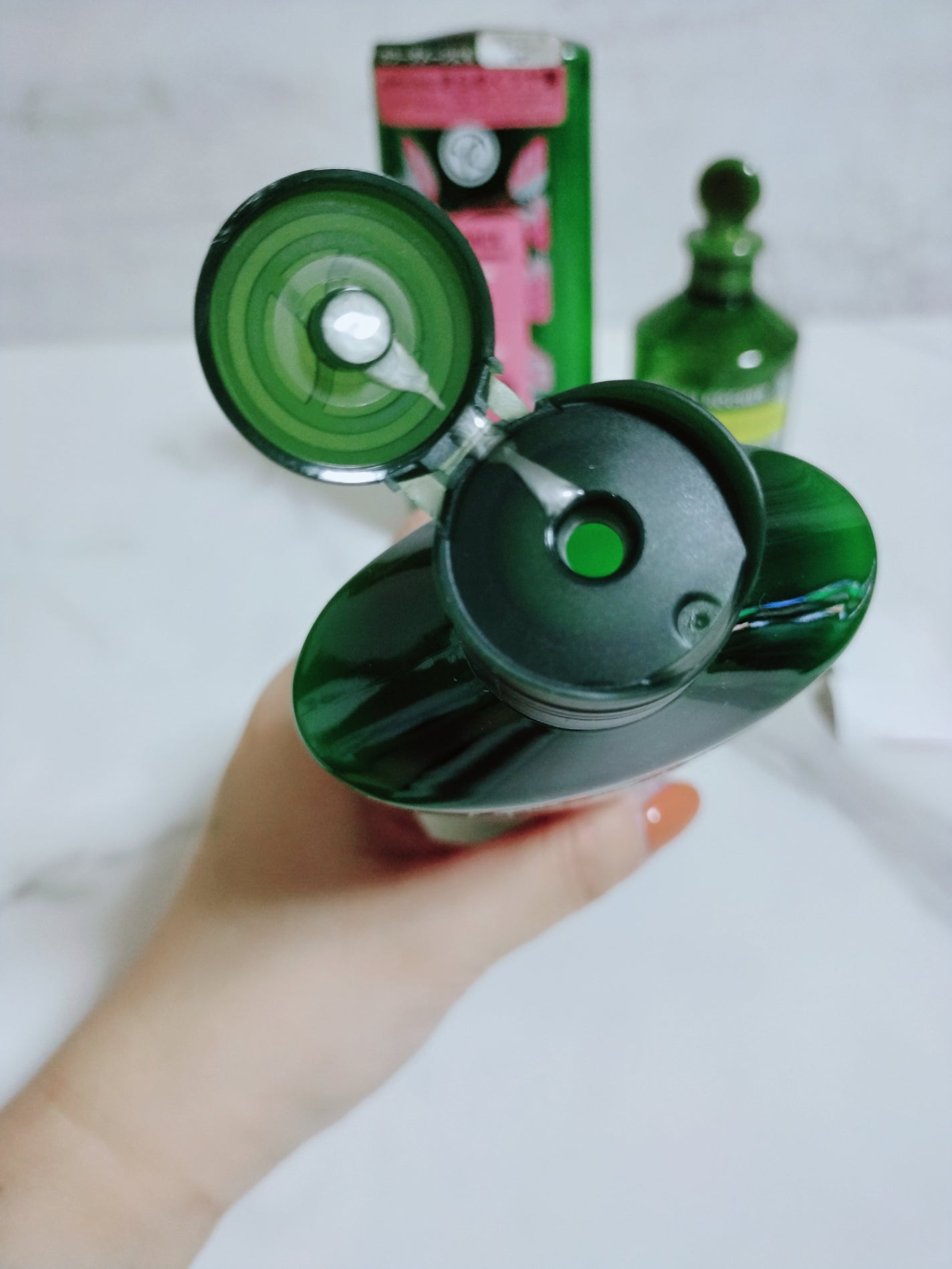 リンシングビネガー ピュアリフレッシュ うるツヤモリンガ /イヴ・ロシェ/洗い流すヘアトリートメントを使ったクチコミ(3枚目)