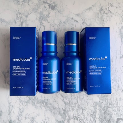 ゼロ1DAYエクソソームショット7500/MEDICUBE/美容液を使ったクチコミ(1枚目)