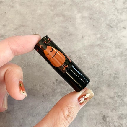 ケイト リップモンスター EX-1 真夜中の収穫祭(ミニ)<数量限定発売>/KATE/口紅を使ったクチコミ(3枚目)