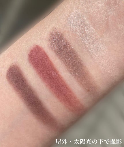 アイ カラー クォード/TOM FORD BEAUTY/アイシャドウパレットを使ったクチコミ(4枚目)