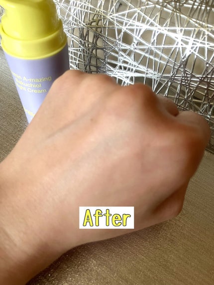 ビタミンA-mazingバクチオールナイトクリーム/By Wishtrend/フェイスクリームを使ったクチコミ(7枚目)