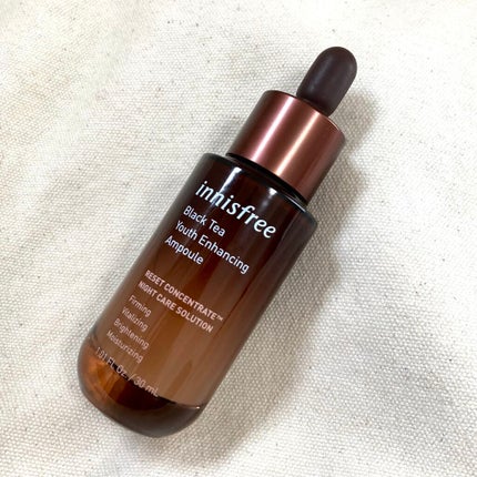 ブラックティー ユース セラム/innisfree/美容液を使ったクチコミ(1枚目)