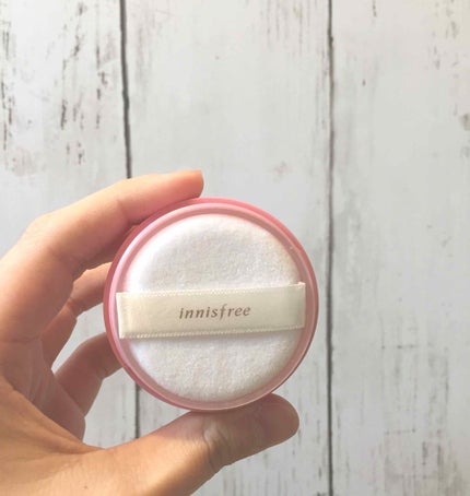 ノーセバム ミネラルパウダー/innisfree/ルースパウダーを使ったクチコミ(2枚目)