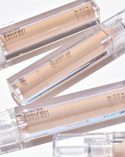 ダーマシンコンシーラー/23years old/リキッドコンシーラーを使ったクチコミ(6枚目)