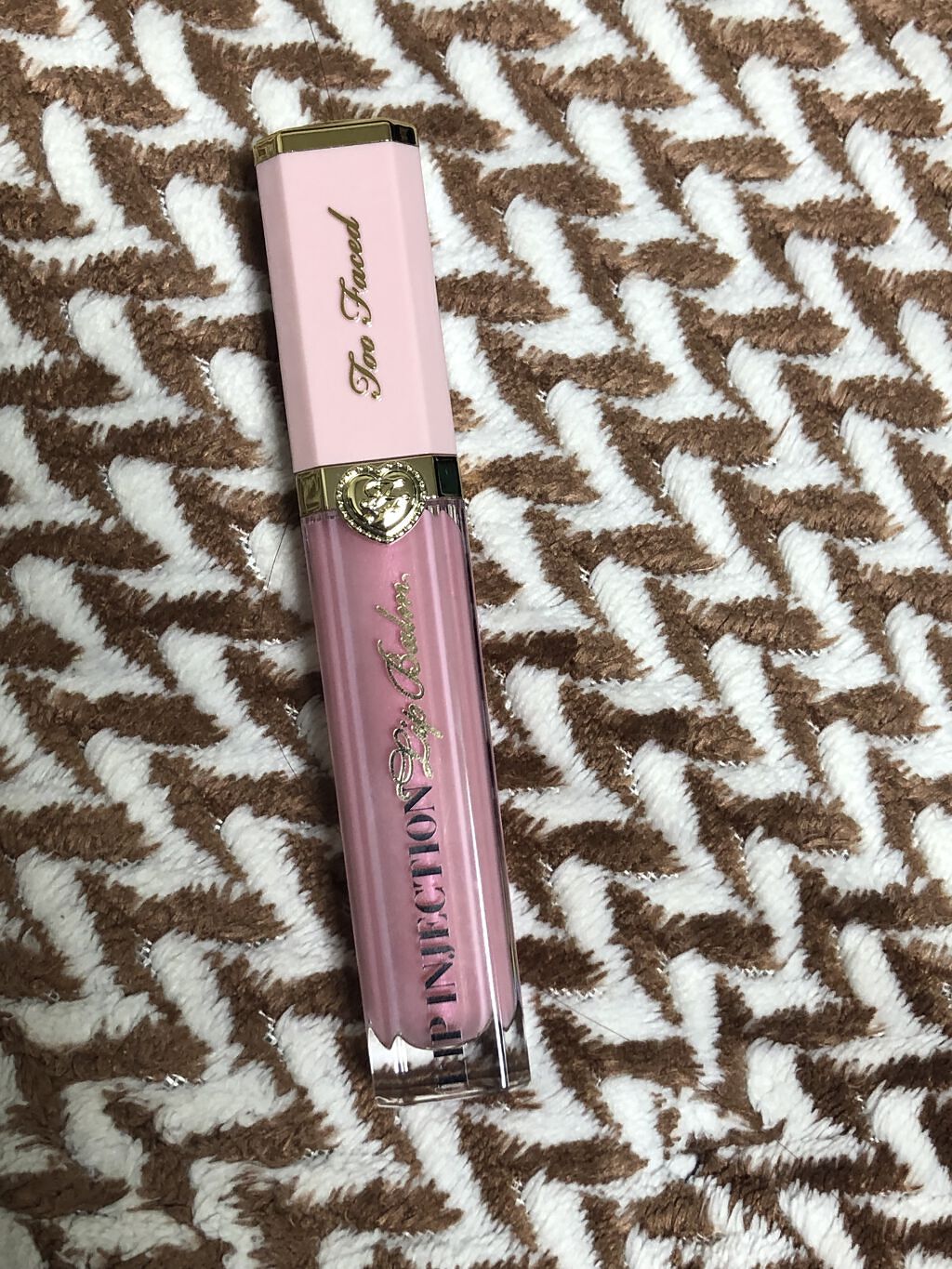 パワー プランピング リップバーム/Too Faced/リップバームを使ったクチコミ（3枚目）