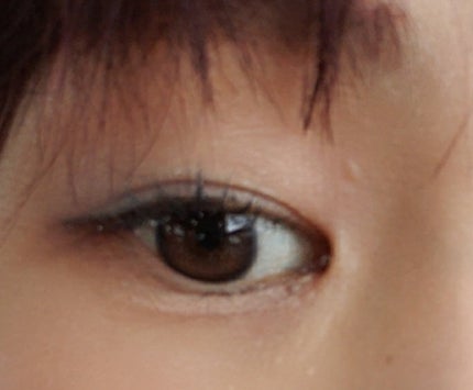 クリーミータッチライナー/キャンメイク/ジェルアイライナーを使ったクチコミ(4枚目)