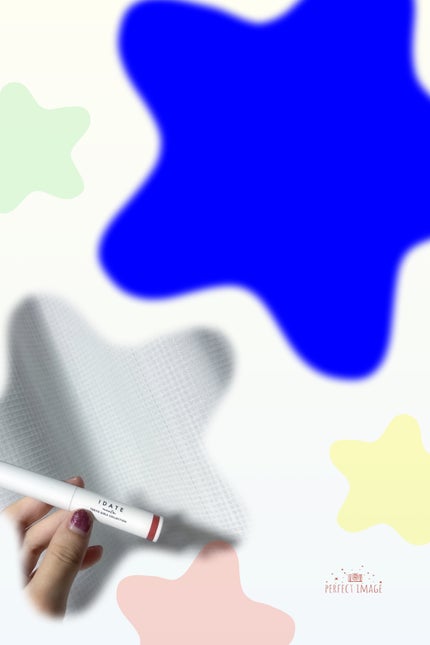 アイデイト カラーリップクリーム 01 ブラウンレッド/IDATE/リップクリームの画像