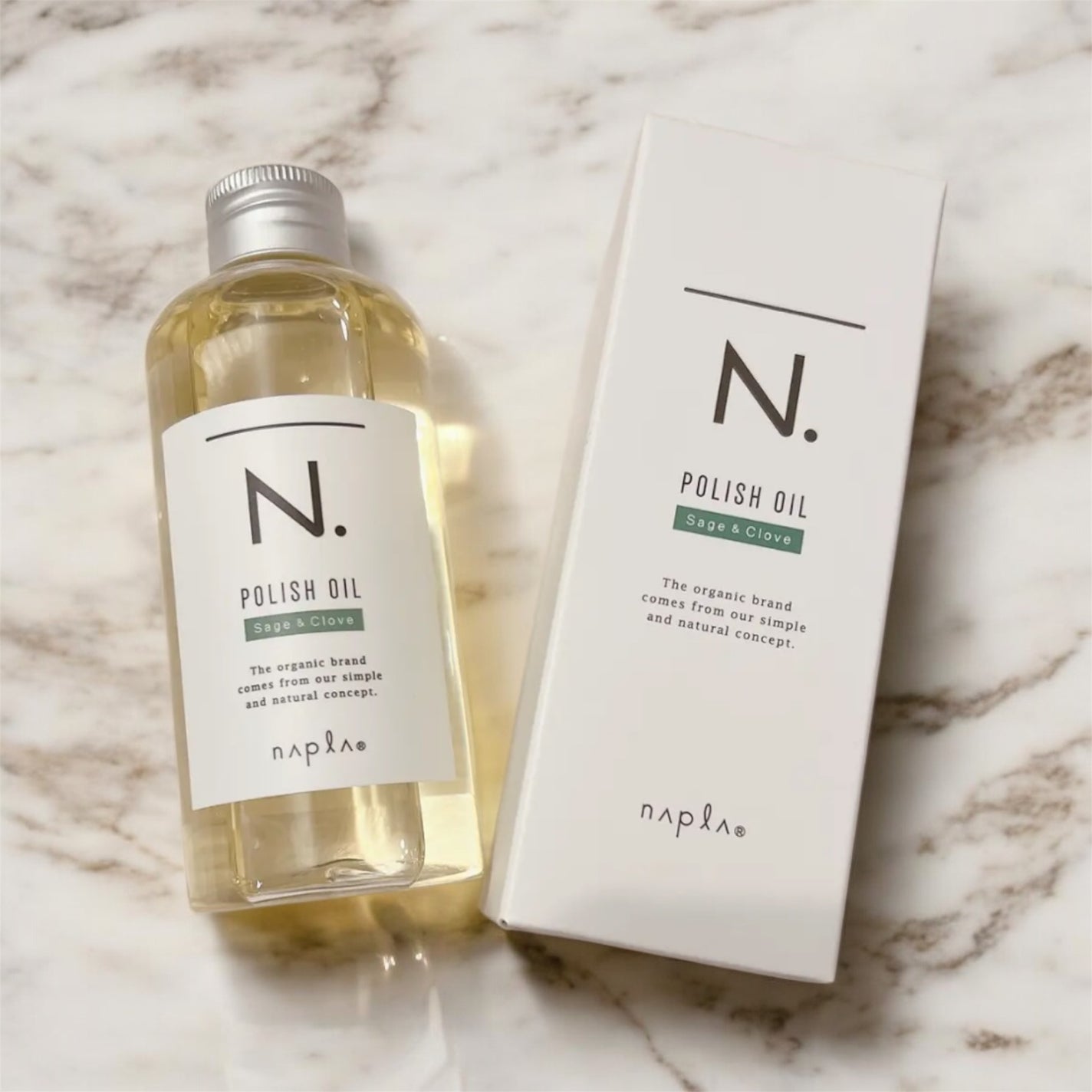 N. ポリッシュオイル/N./ヘアオイルを使ったクチコミ(1枚目)