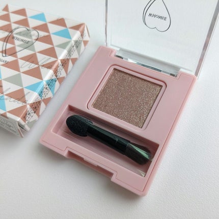 フーミー シングルラメシャドウ/WHOMEE/単色アイシャドウを使ったクチコミ(2枚目)