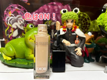 ディオールスキン フォーエヴァー スキン コレクト コンシーラー/Dior/リキッドコンシーラーを使ったクチコミ(2枚目)