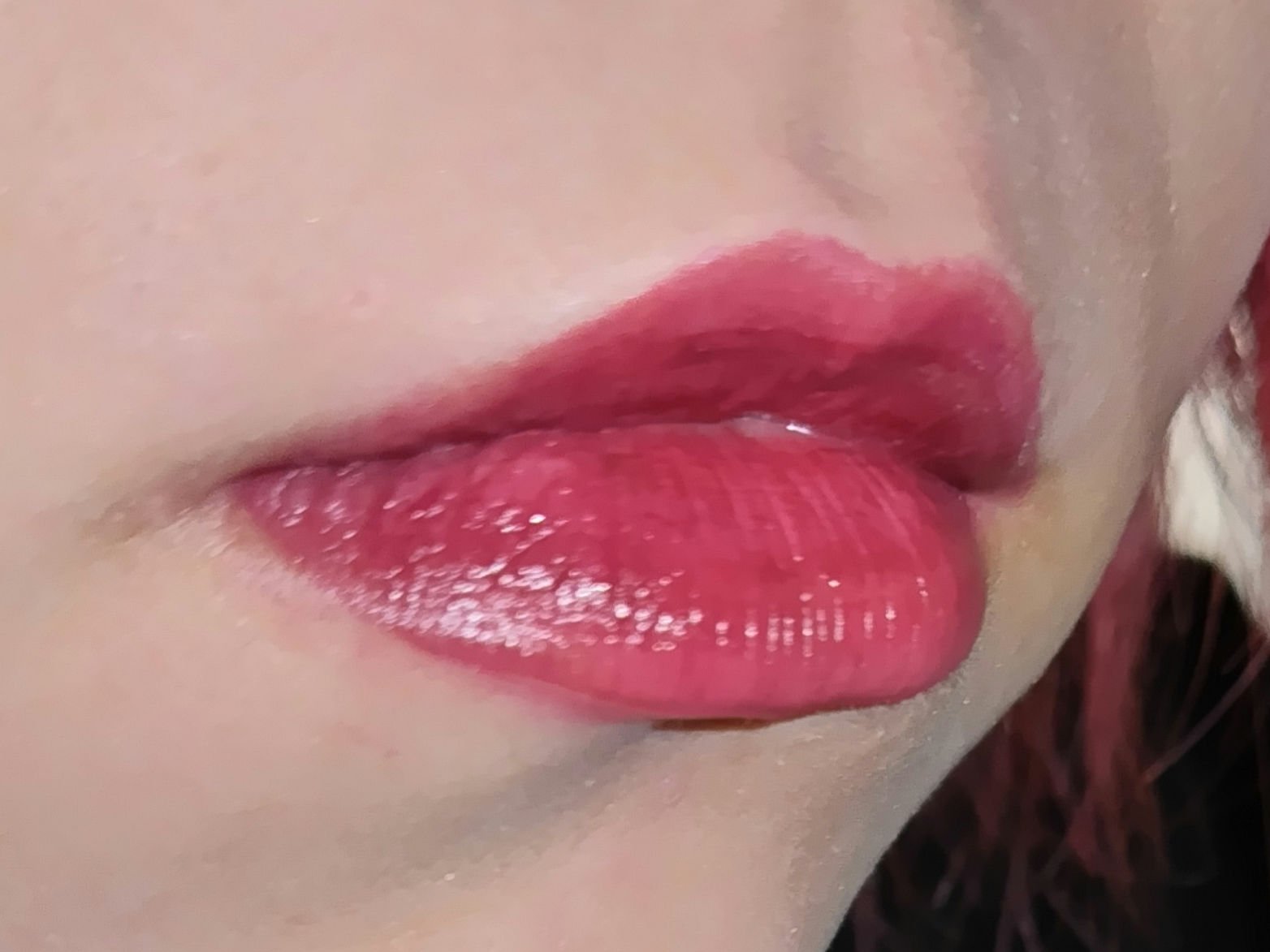 モダンマット パウダーリップスティック 524	Dark Fantasy/SHISEIDO/口紅を使ったクチコミ（3枚目）