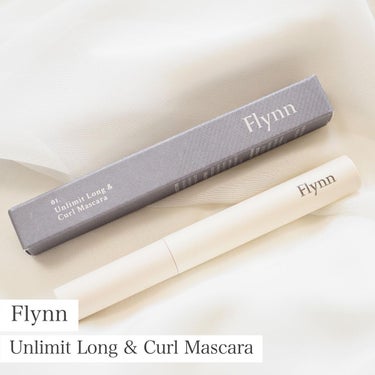 Flynn アンリミットロングアンドカールマスカラのクチコミ「
Flynn
Unlimit Long & Curl Mascara 


まつ毛を自然に長く.....」（1枚目）