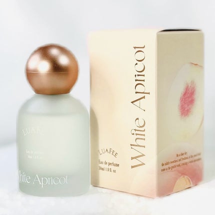 ホワイトアプリコット/LUAFEE/香水(レディース)を使ったクチコミ(2枚目)