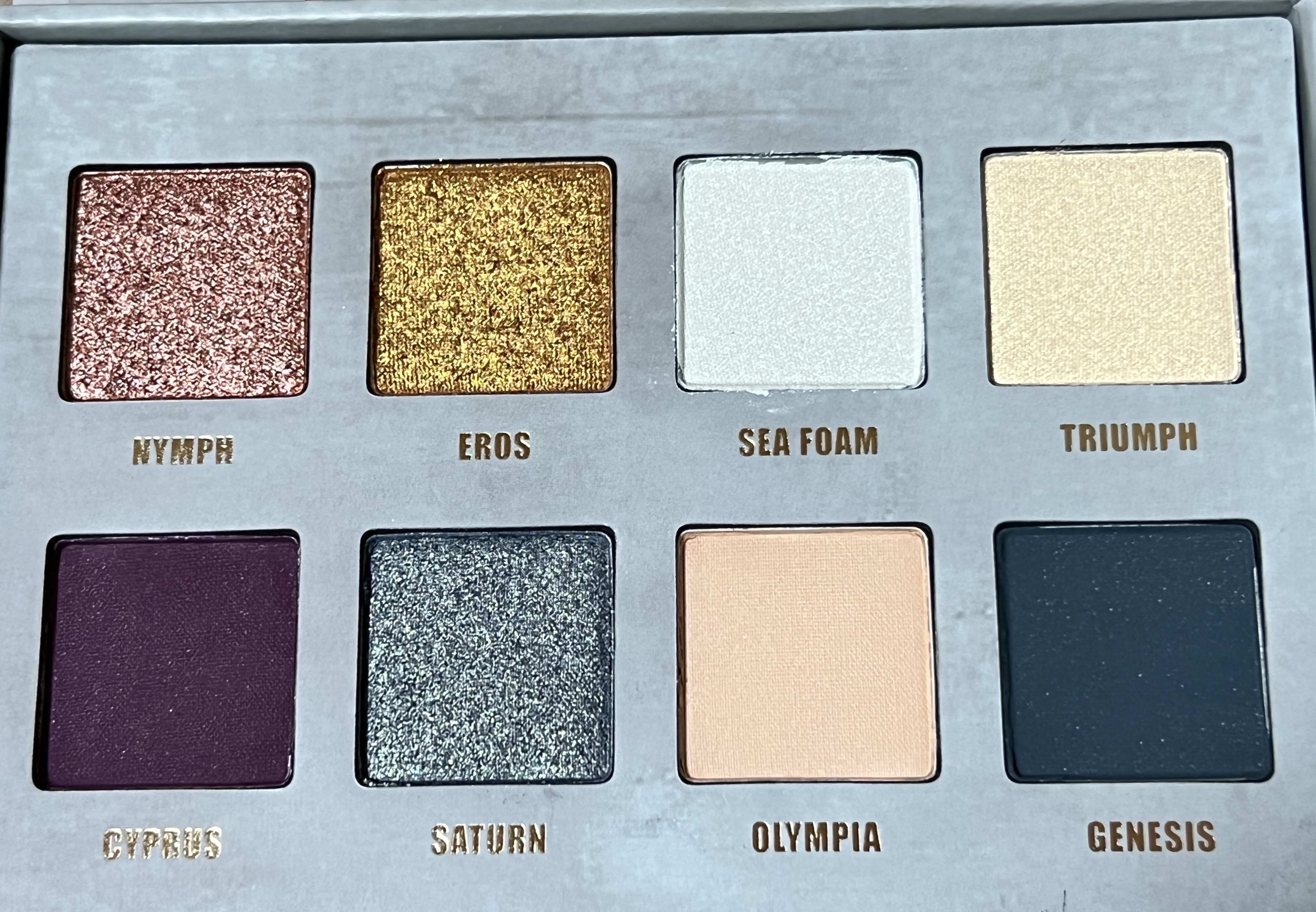 PRELUDEクロマ/Lime Crime(海外)/アイシャドウパレットを使ったクチコミ（1枚目）