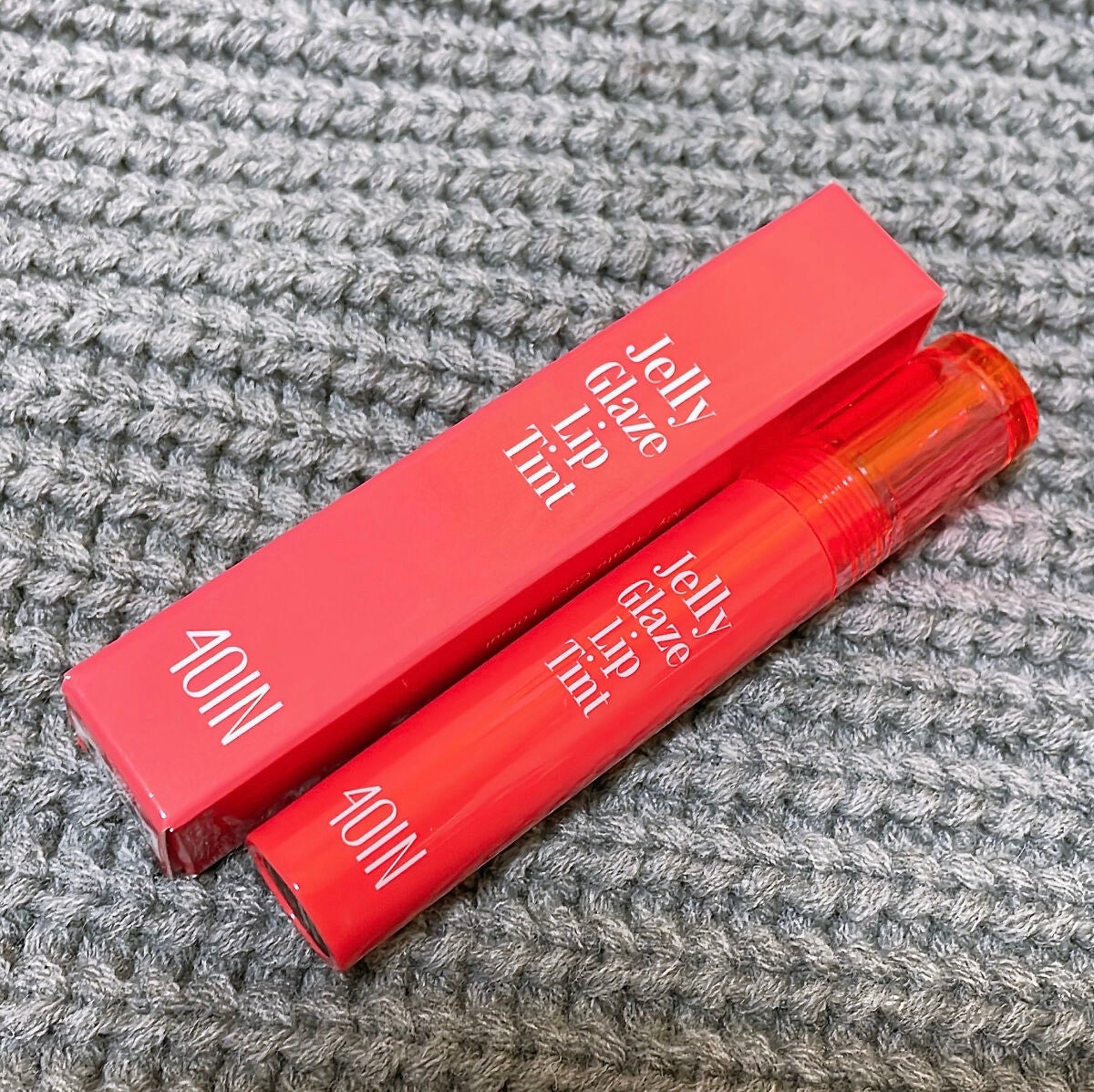 MinMinリップ 4番 試してみた】4OIN Foreul Velmower Lip Tintの人気色